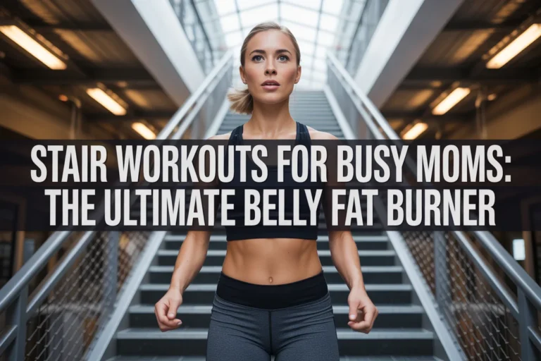 Stair Workouts for Busy Moms The Ultimate Belly Fat Burner
