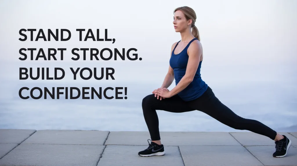 Stand Tall, Start Strong. Build Your Confidence!