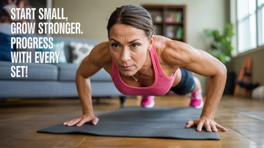 Start Small, Grow Stronger. Progress with Every Set!