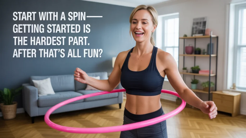 Start with a spin—getting started is the hardest part. After that, it’s all fun!