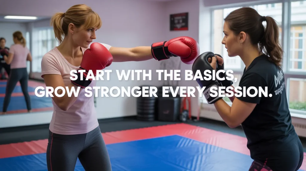 Start with the basics, grow stronger every session.