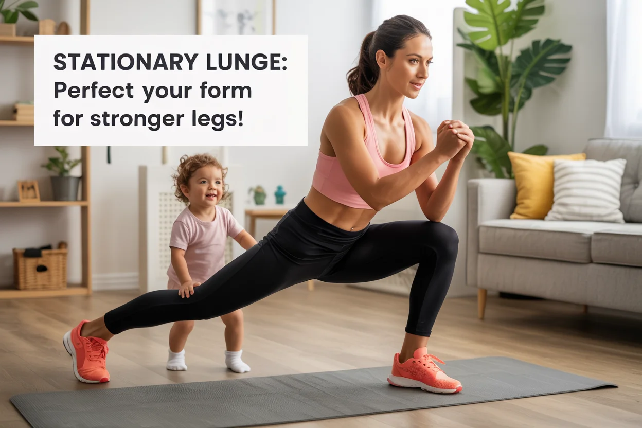 Stationary Lunge Perfect Your Form for Stronger Legs!