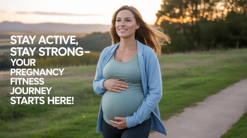Stay Active, Stay Strong – Your Pregnancy Fitness Journey Starts Here!