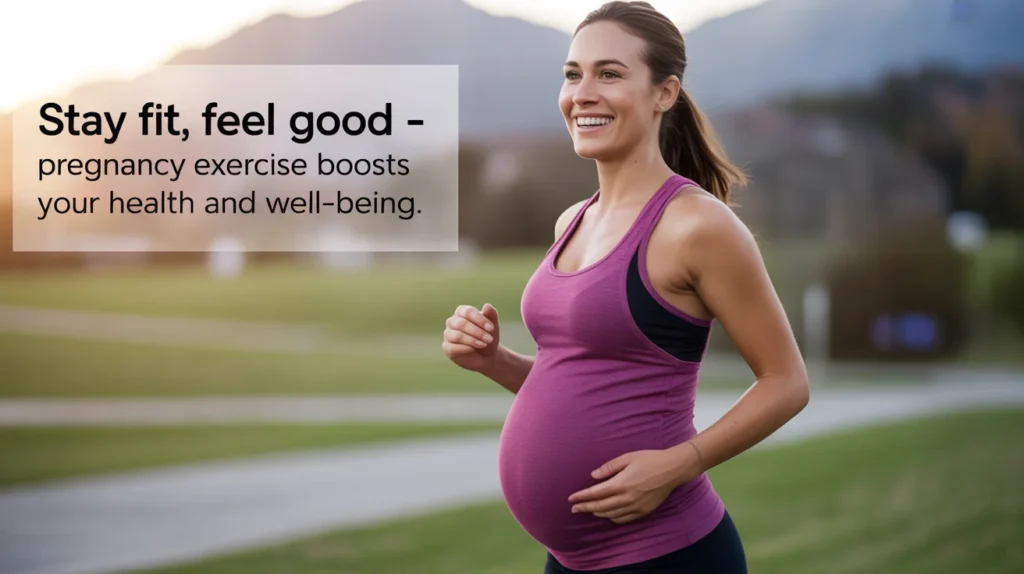 Stay Fit, Feel Good – Pregnancy Exercise Boosts Your Health and Well-Being