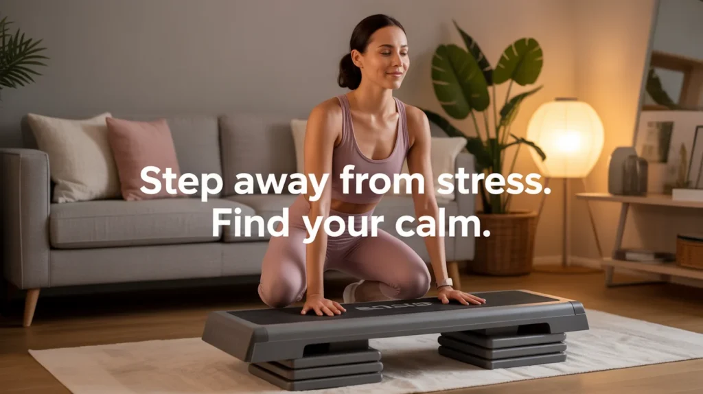 Step Away from Stress. Find Your Calm.