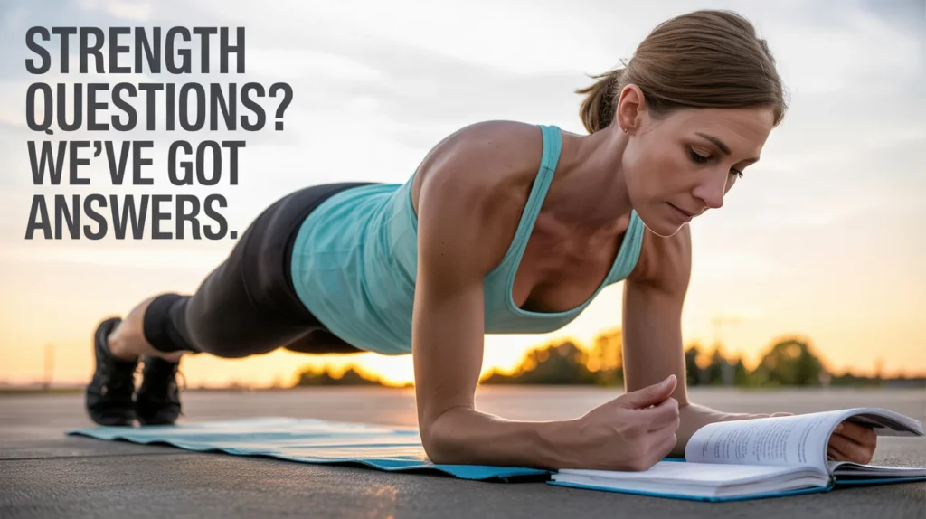 Strength Questions We’ve Got Answers.