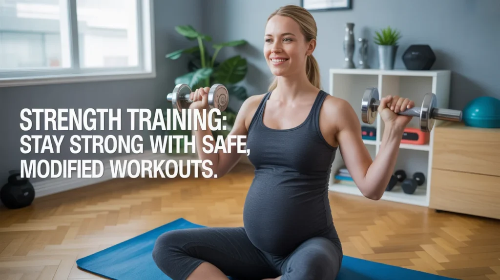 Strength Training Stay Strong with Safe, Modified Workouts.