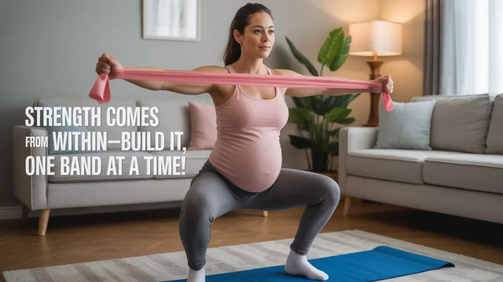 Strength comes from within—build it, one band at a time!