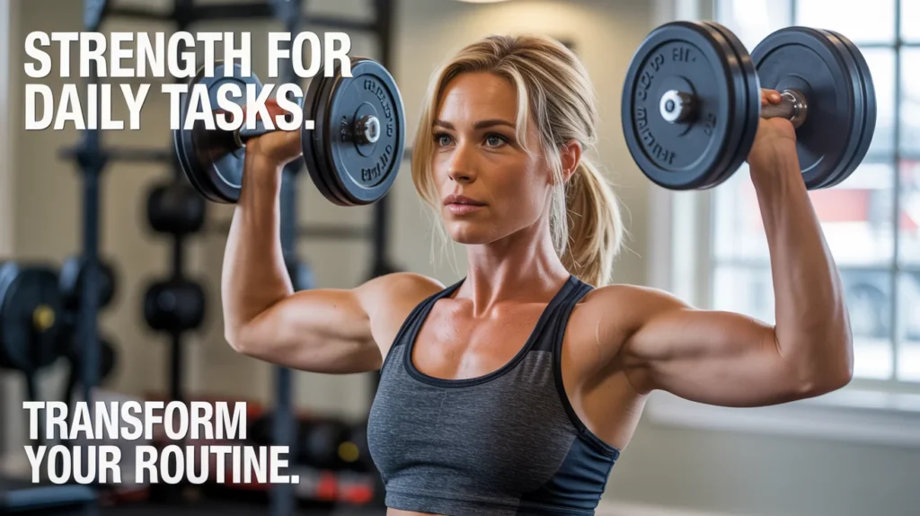 Strength for Daily Tasks. Transform Your Routine.