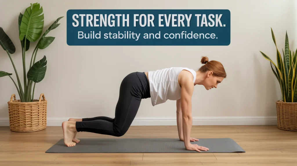 Strength for Every Task. Build Stability and Confidence.