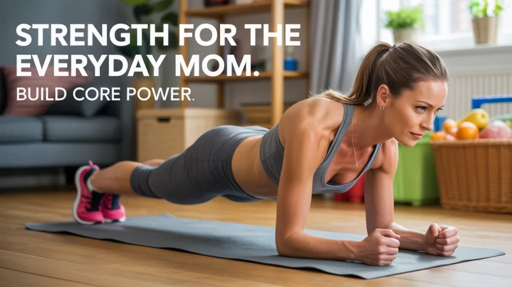 Strength for the Everyday Mom. Build Core Power.