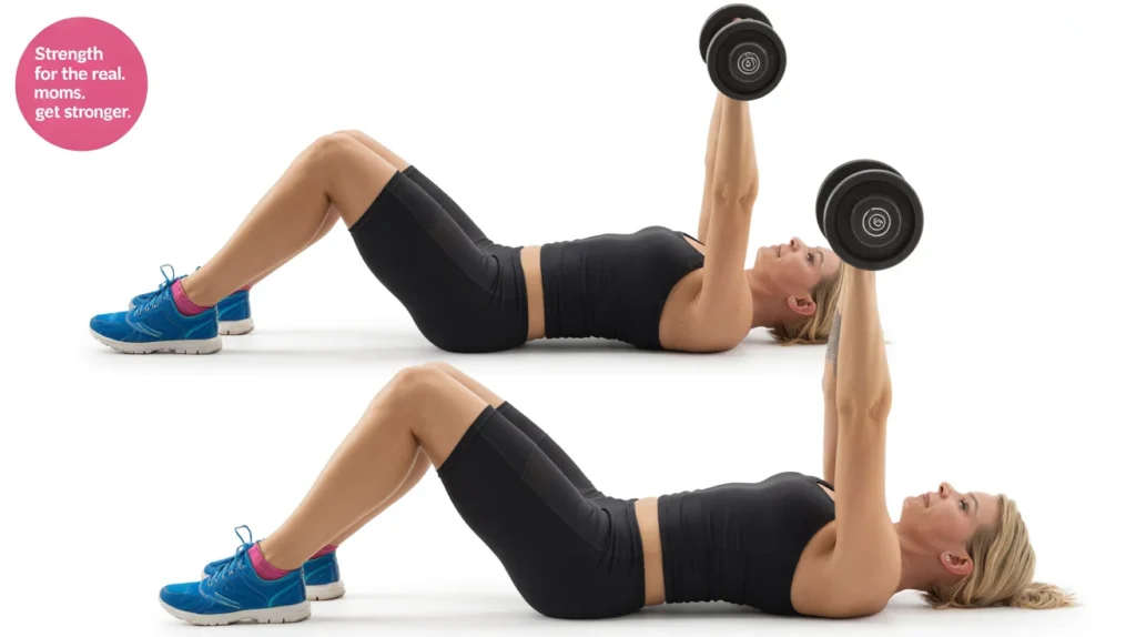 Strength for the Real World. Moms, Get Stronger.