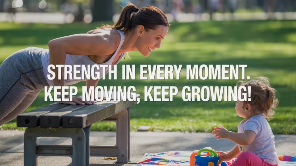 Strength in Every Moment. Keep Moving, Keep Growing!