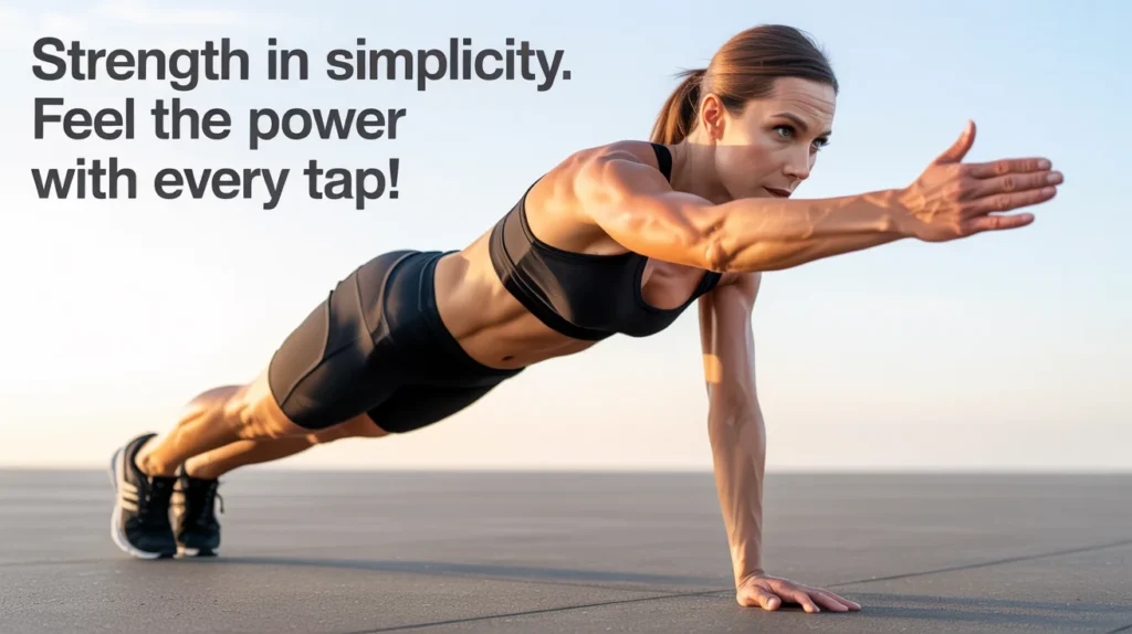Strength in Simplicity. Feel the Power with Every Tap!