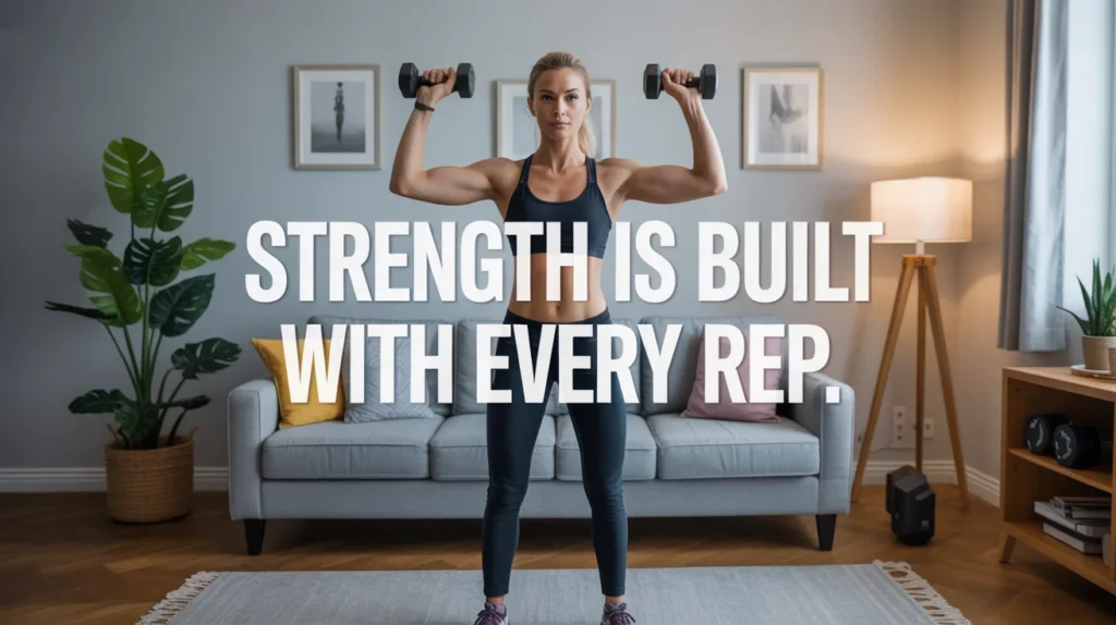 Strength is built with every rep.