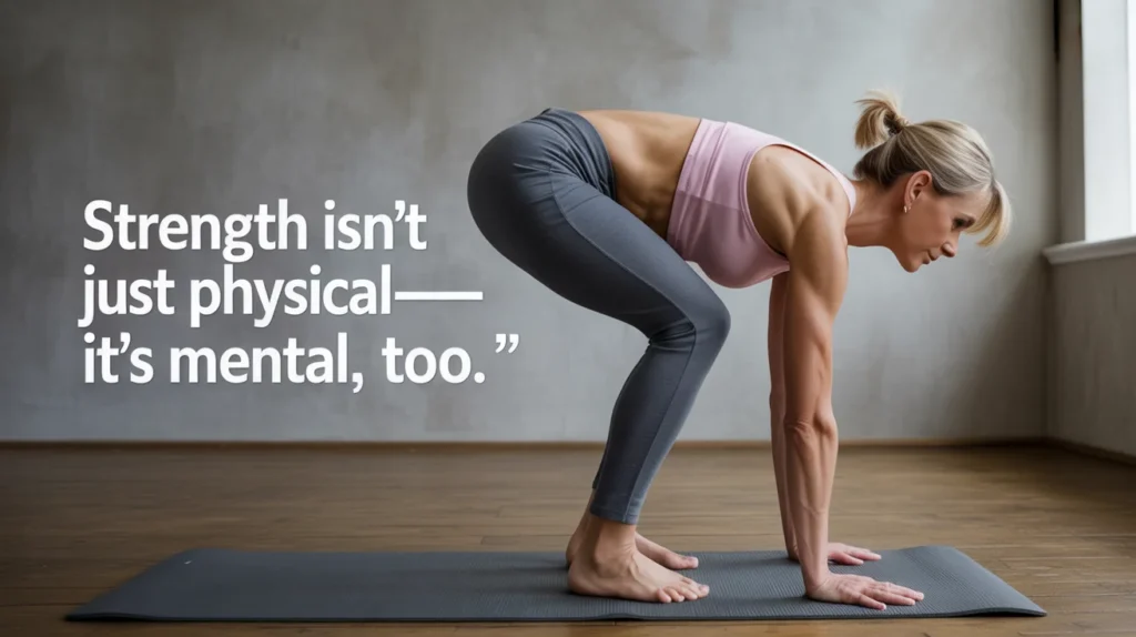 Strength isn't just physical—it's mental, too.