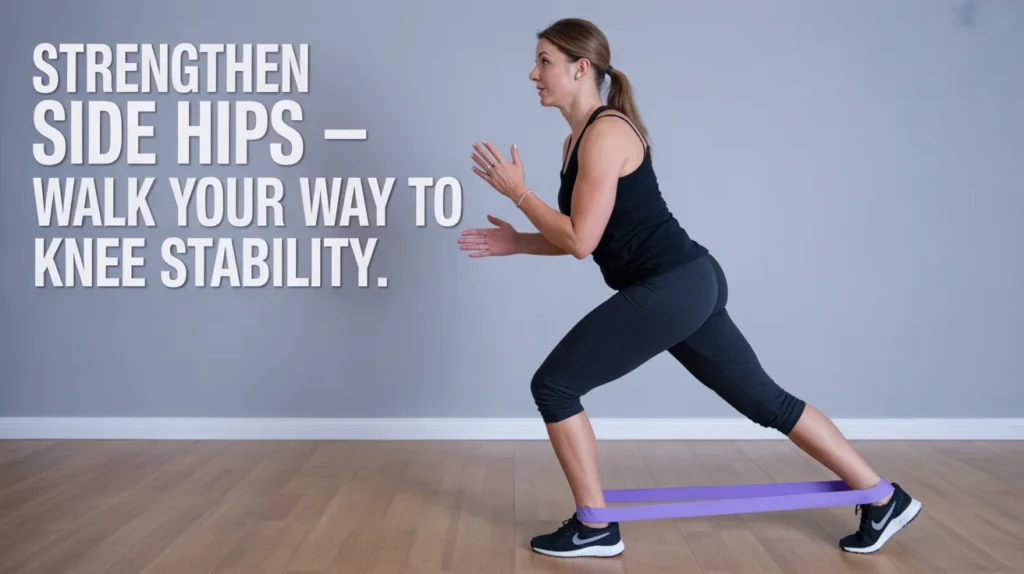 Strengthen Side Hips – Walk Your Way to Knee Stability.