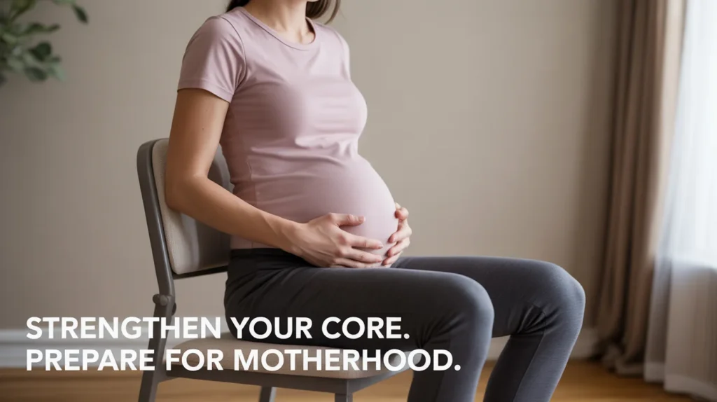Strengthen Your Core. Prepare for Motherhood.