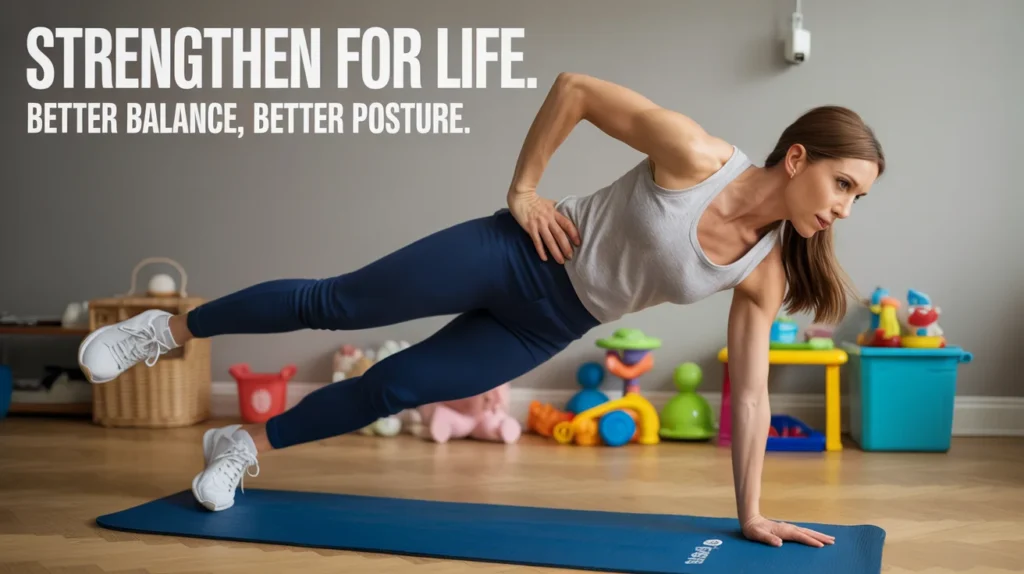 Strengthen for Life. Better Balance, Better Posture.