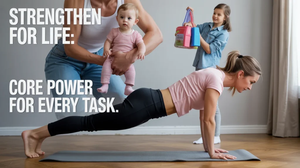 Strengthen for Life. Core Power for Every Task.