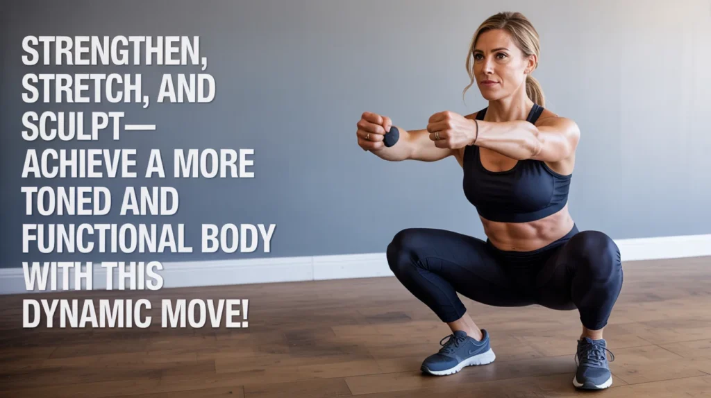 Strengthen, stretch, and sculpt—achieve a more toned and functional body with this dynamic move!