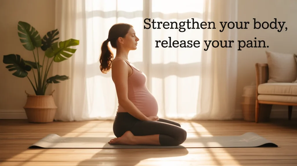 Strengthen your body, release your pain.