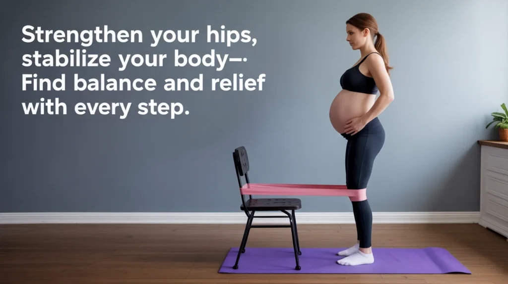 Strengthen your hips, stabilize your body—find balance and relief with every step.