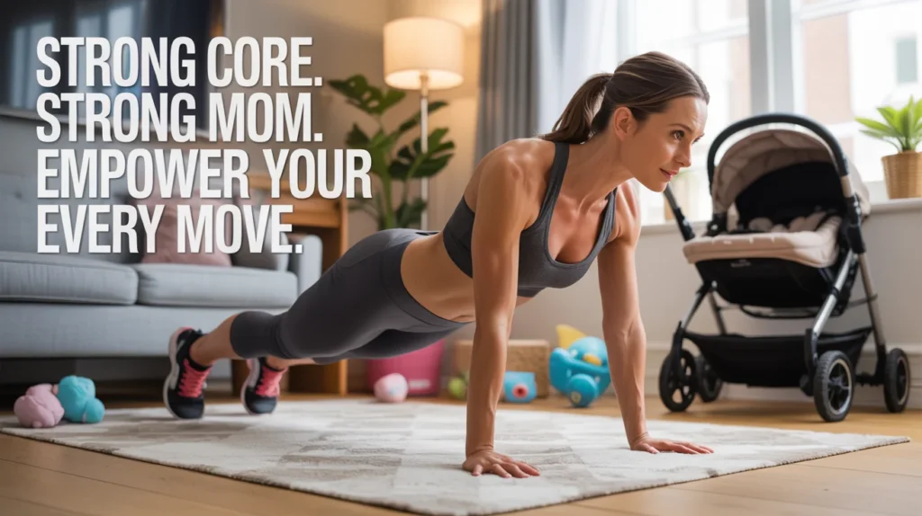 Strong Core. Strong Mom. Empower Your Every Move.