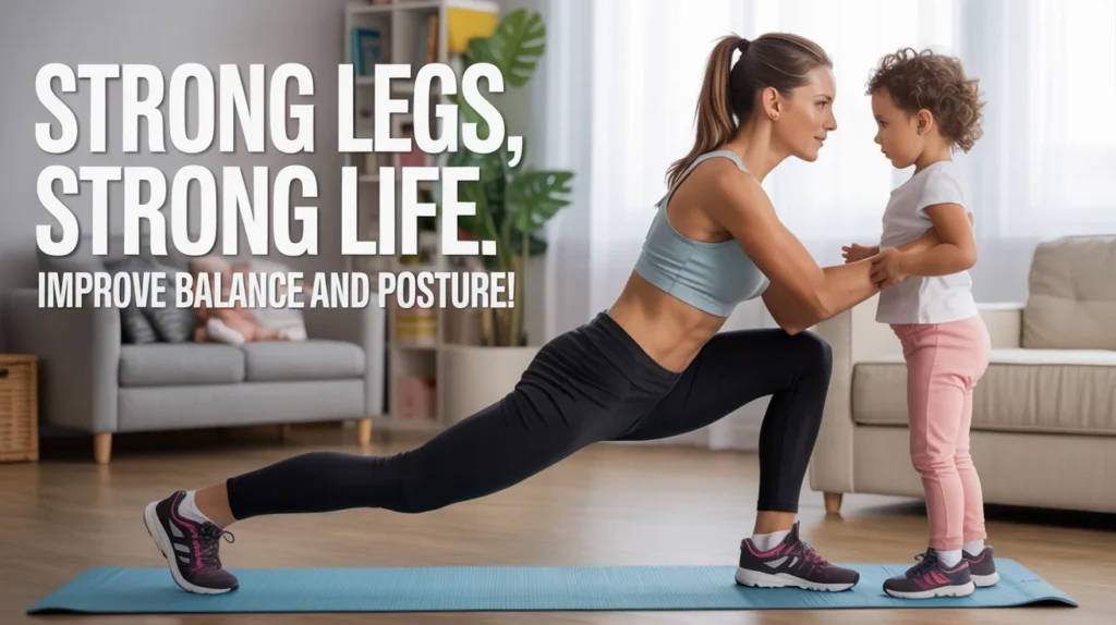 Strong Legs, Strong Life. Improve Balance and Posture!