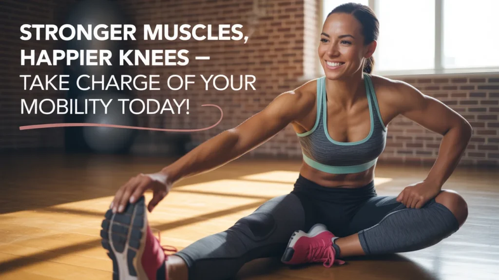 Stronger Muscles, Happier Knees – Take Charge of Your Mobility Today!