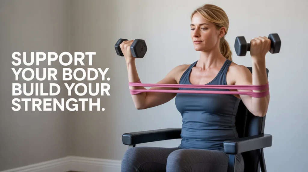 Support Your Body. Build Your Strength.