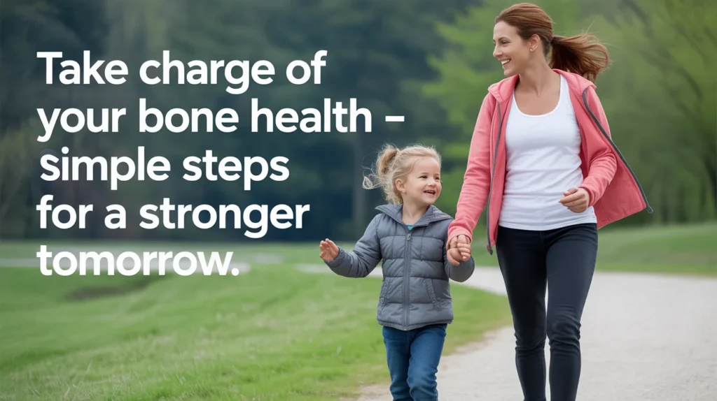 Take Charge of Your Bone Health – Simple Steps for a Stronger Tomorrow.