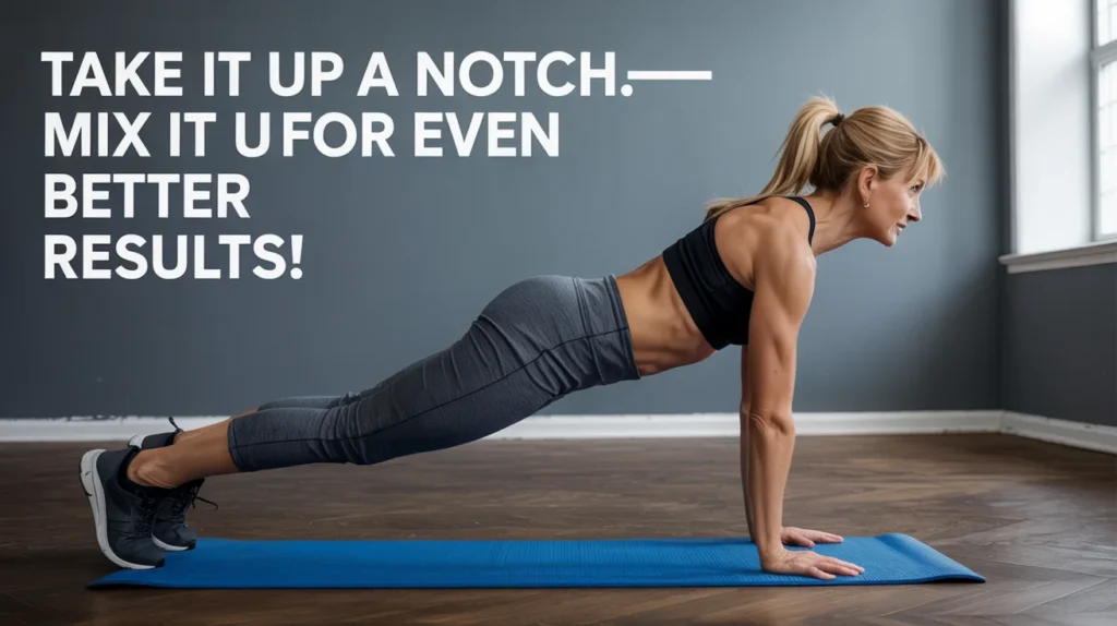 Take it up a notch—mix it up for even better results!