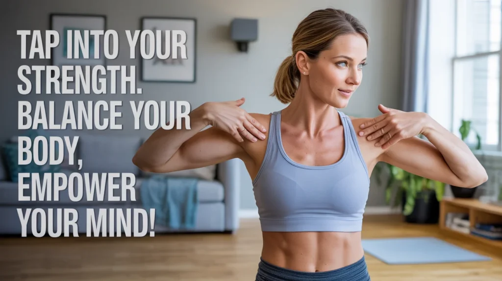 Tap into Your Strength. Balance Your Body, Empower Your Mind!