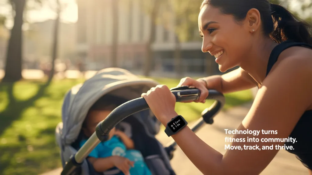 Technology turns fitness into community. Move, track, and thrive.