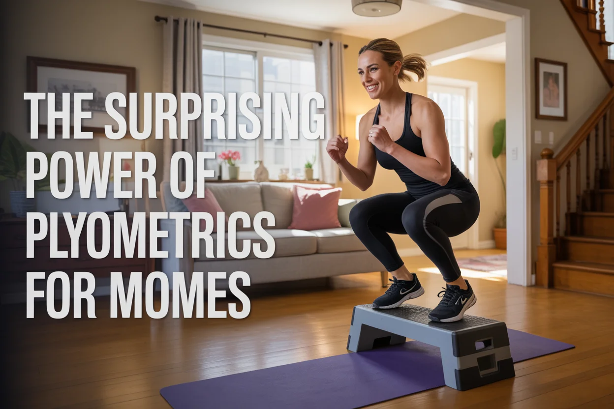 The Surprising Power of Plyometrics for Moms