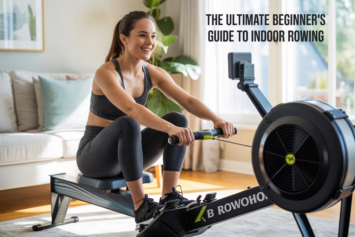 The Ultimate Beginner’s Guide to Indoor Rowing