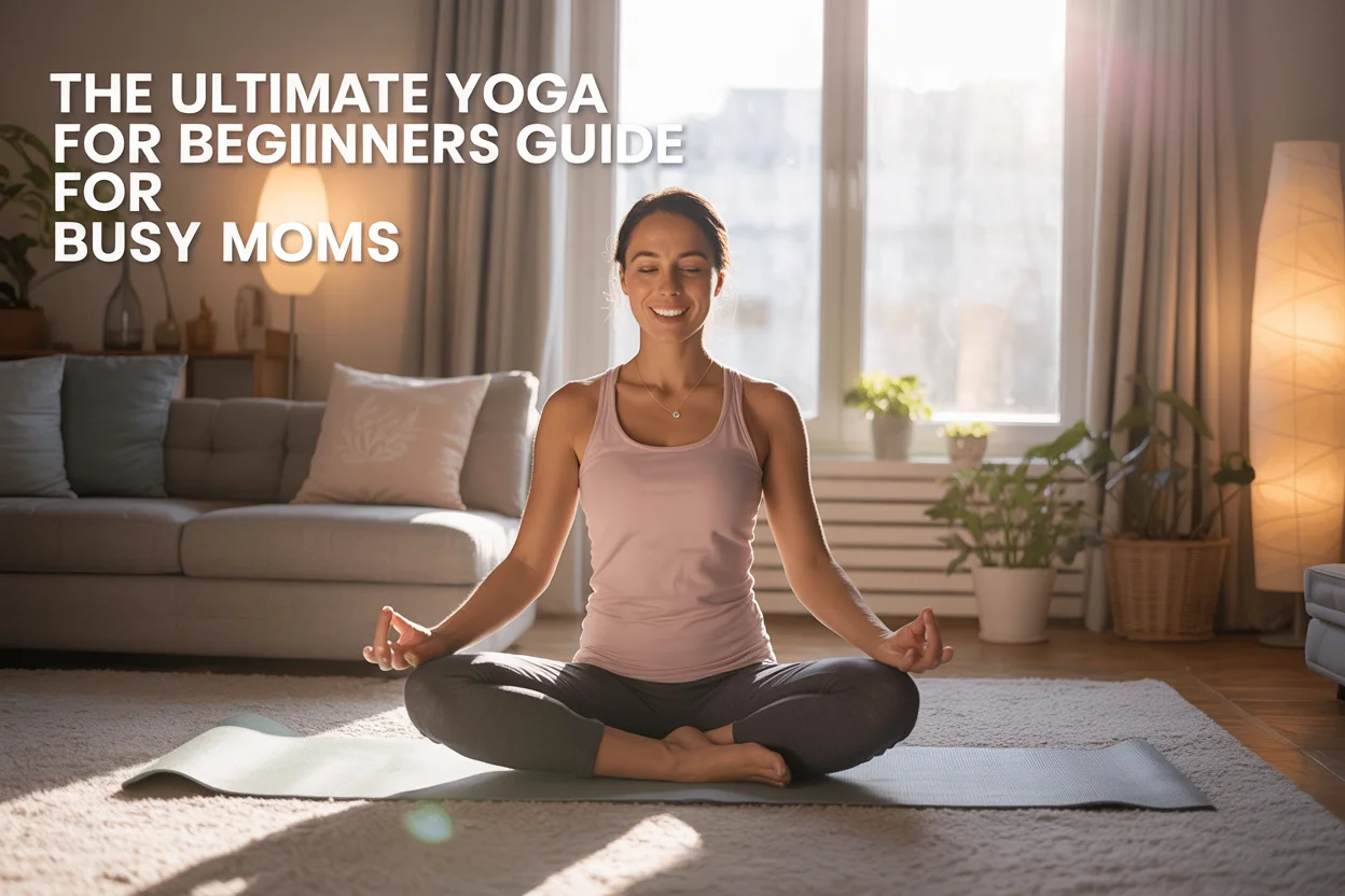The Ultimate Yoga For Beginners Guide For Busy Moms