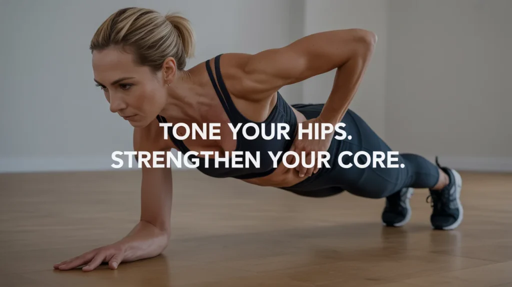 Tone Your Hips. Strengthen Your Core.