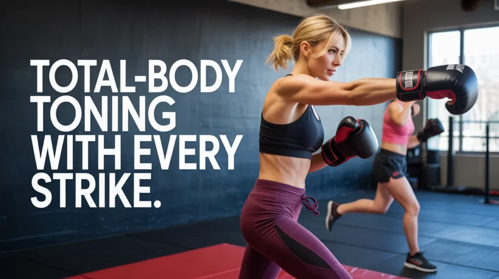 Total-body toning with every strike.