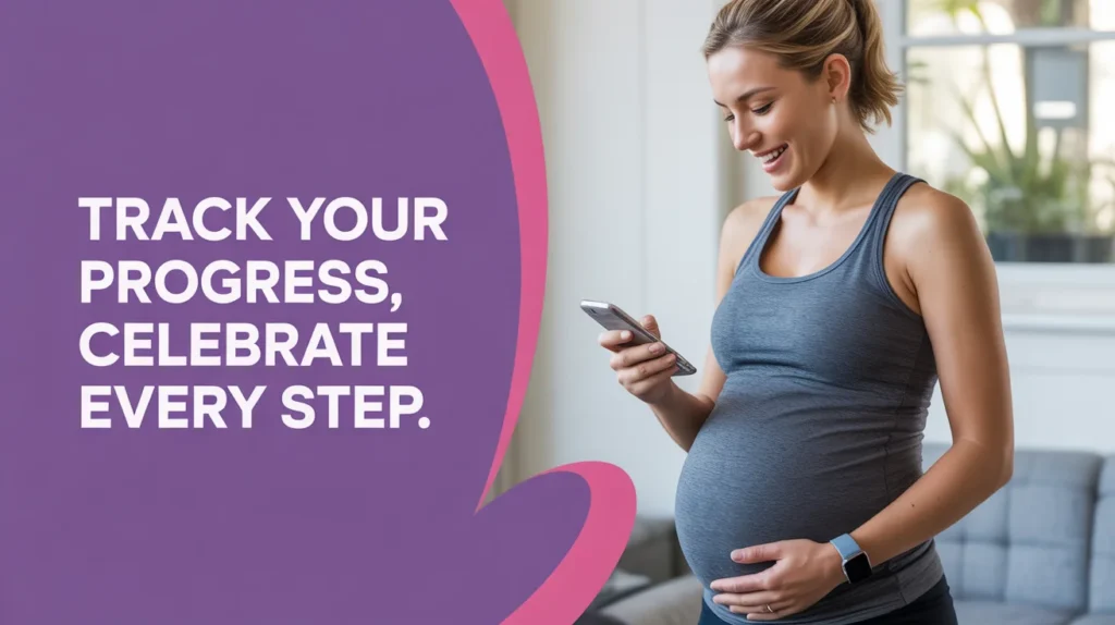 Track your progress, celebrate every step.