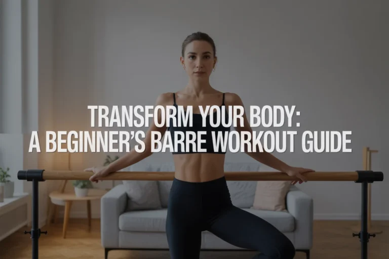 Transform Your Body A Beginner’s Barre Workout Guide