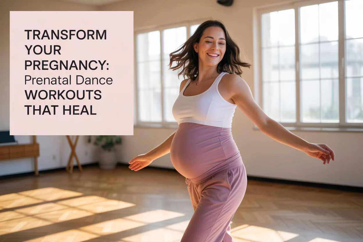 Transform Your Pregnancy Prenatal Dance Workouts That Heal
