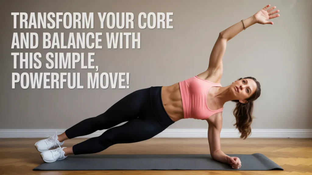 Transform your core and balance with this simple, powerful move!