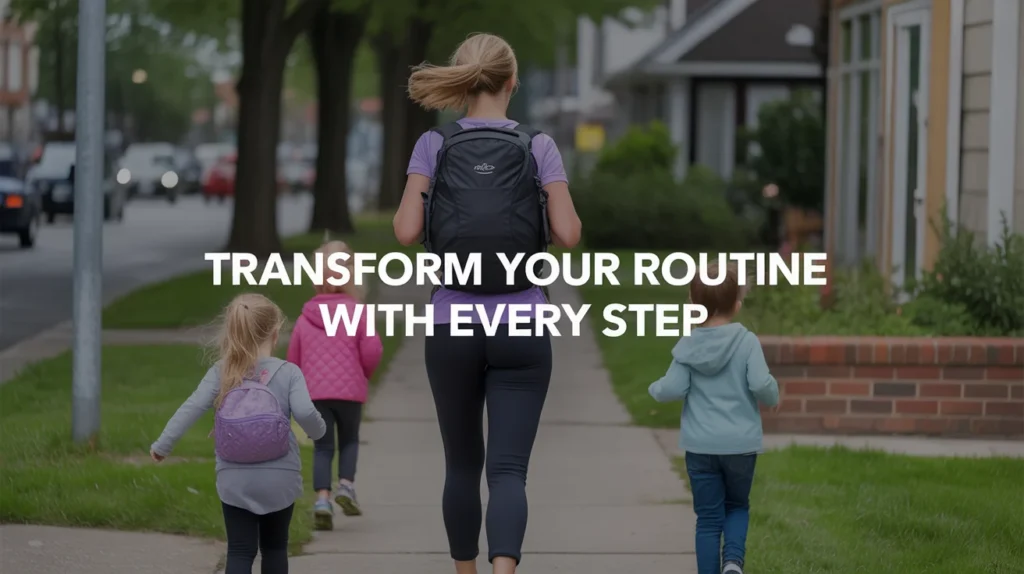 Transform your routine with every step