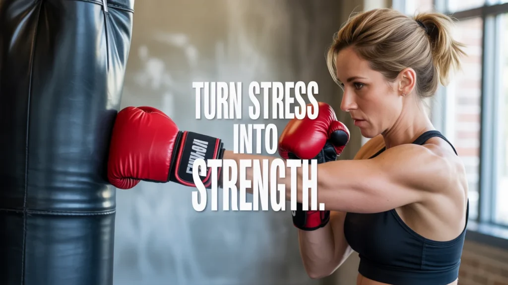 Turn stress into strength.