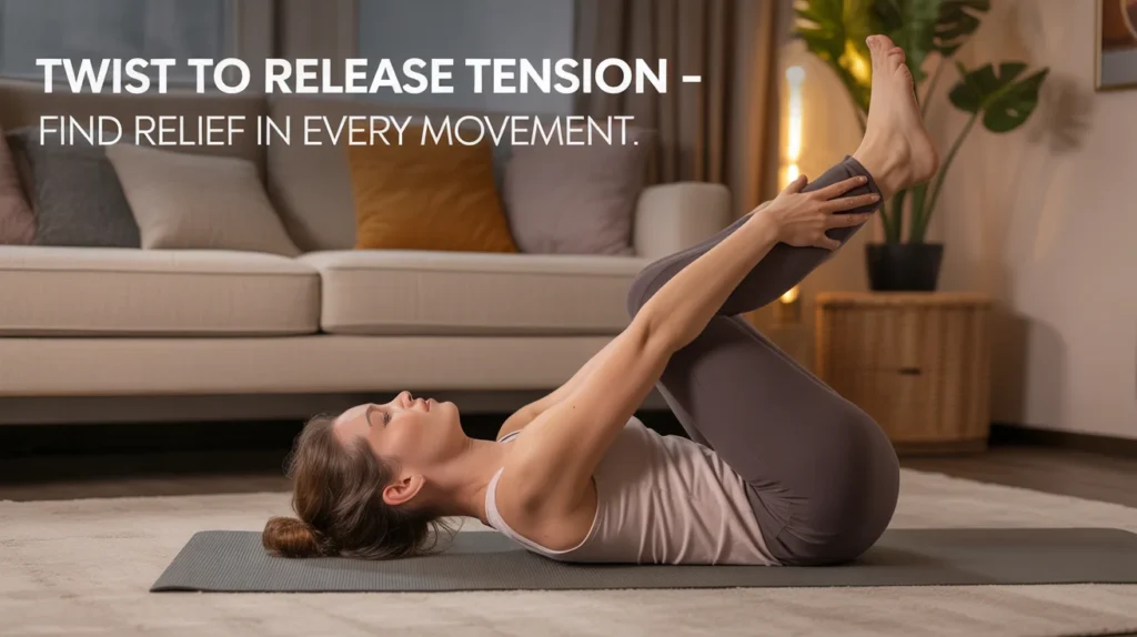 Twist to Release Tension – Find Relief in Every Movement.