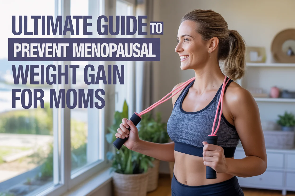 Ultimate Guide to Prevent Menopausal Weight Gain for Moms