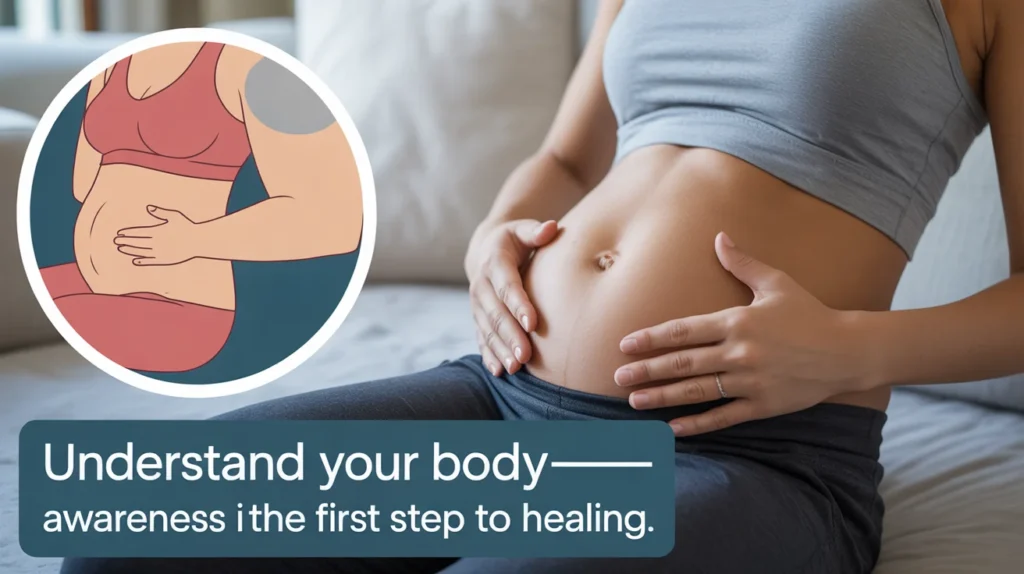 Understand your body—awareness is the first step to healing.