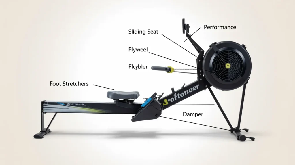 Understanding the Rowing Machine (Erg)